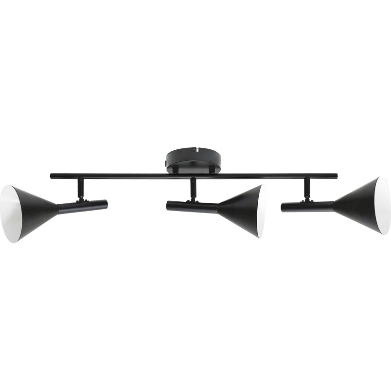 Kelvis 3-Spot | Ceiling light | Black Nordlux