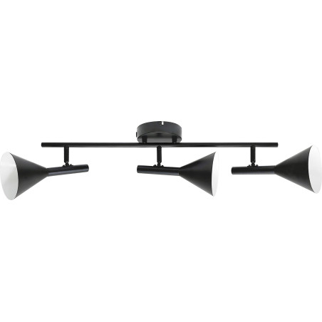 Kelvis 3-Spot | Ceiling light | Black Nordlux