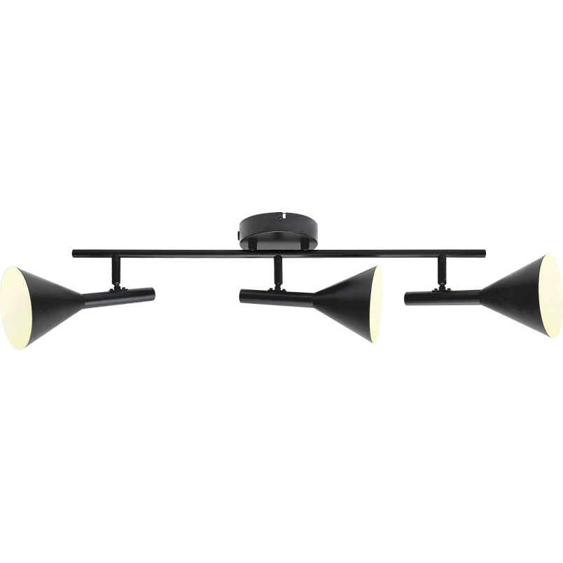 Kelvis 3-Spot | Ceiling light | Black Nordlux