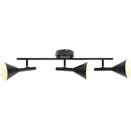 Kelvis 3-Spot | Ceiling light | Black Nordlux