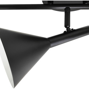 Kelvis 3-Spot | Ceiling light | Black Nordlux