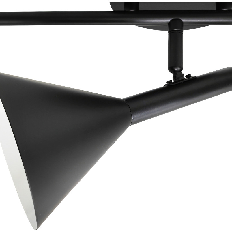 Kelvis 3-Spot | Ceiling light | Black Nordlux