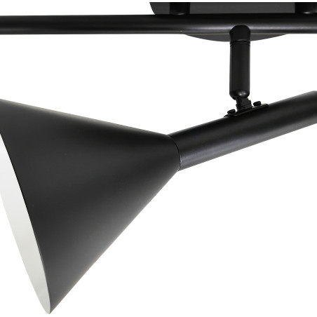 Kelvis 3-Spot | Ceiling light | Black Nordlux