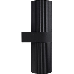 Kyklop Ripple Maxi | Wall light | Black Nordlux