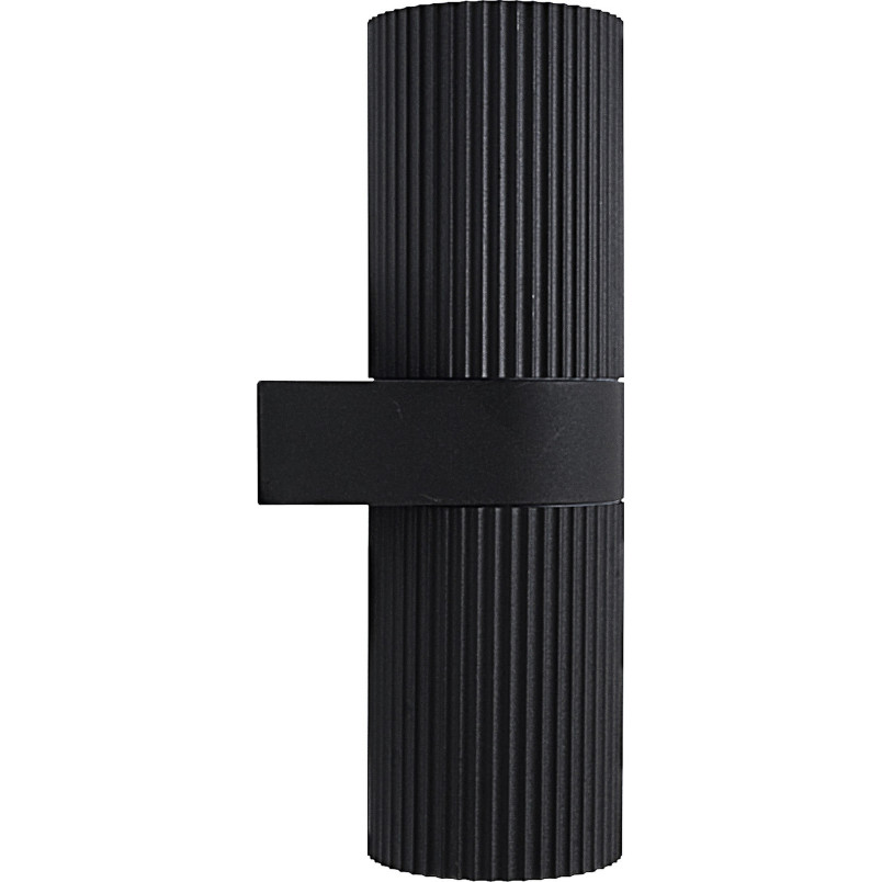 Kyklop Ripple Maxi | Wall light | Black Nordlux
