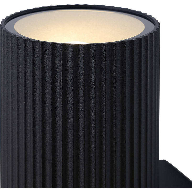 Kyklop Ripple Maxi | Wall light | Black Nordlux