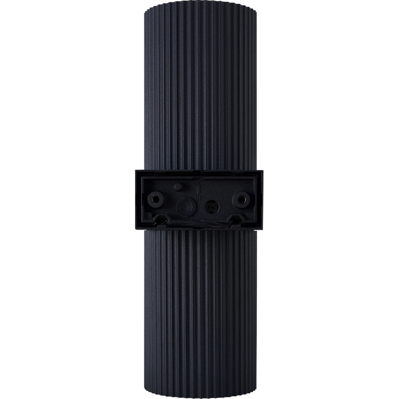 Kyklop Ripple Maxi | Wall light | Black Nordlux