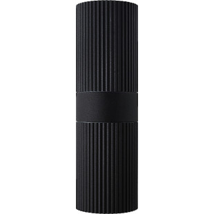 Kyklop Ripple Maxi | Wall light | Black Nordlux