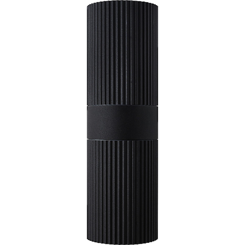 Kyklop Ripple Maxi | Wall light | Black Nordlux