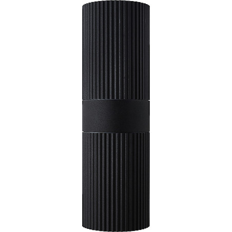 Kyklop Ripple Maxi | Wall light | Black Nordlux