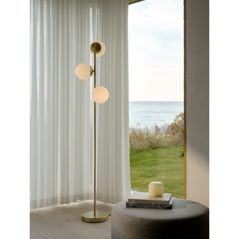 Lilly | Floor lamp | Brass Nordlux