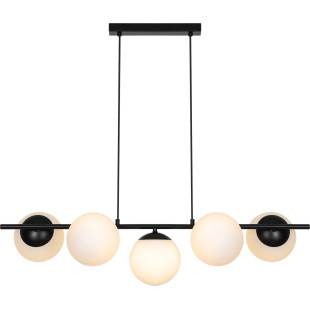Lilly 5-spot | Pendant | Black Nordlux
