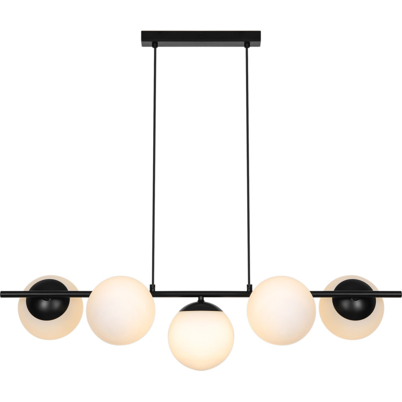 Lilly 5-spot | Pendant | Black Nordlux
