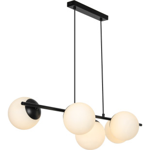 Lilly 5-spot | Pendant | Black Nordlux
