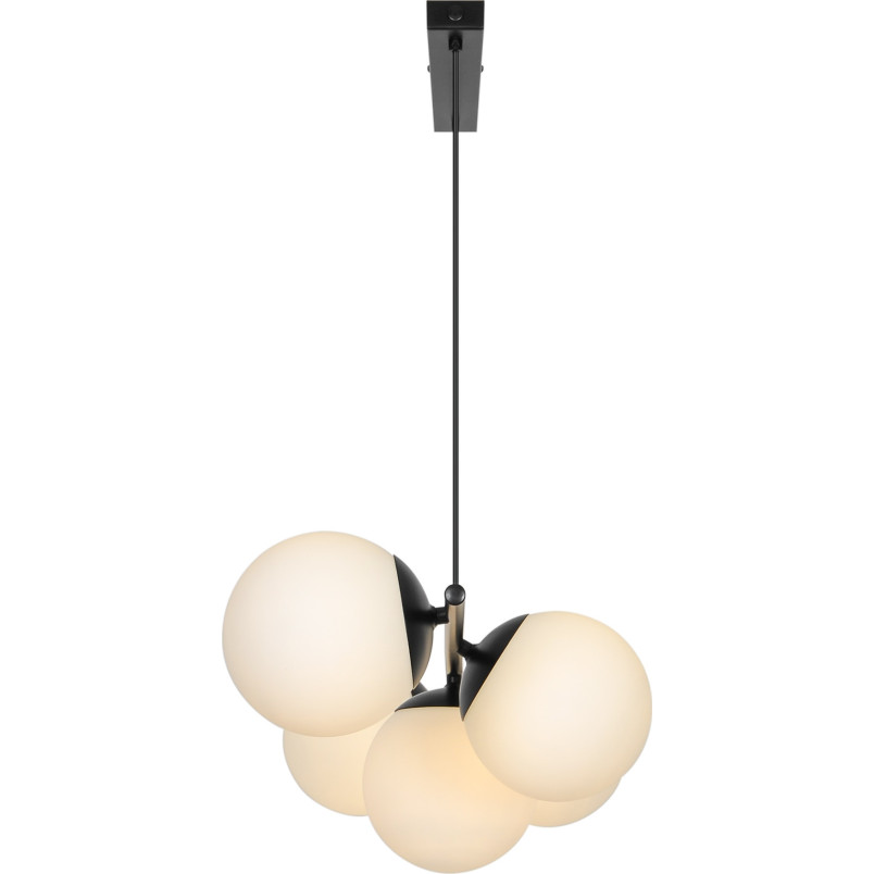 Lilly 5-spot | Pendant | Black Nordlux