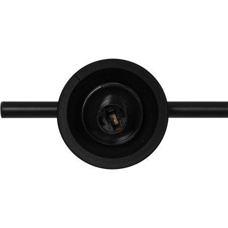 Lilly 5-spot | Pendant | Black Nordlux