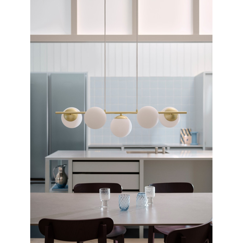 Lilly 5-spot | Pendant | Brass Nordlux