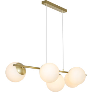 Lilly 5-spot | Pendant | Brass Nordlux