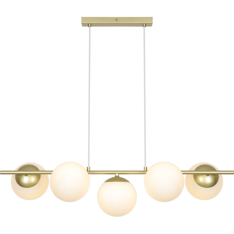 Lilly 5-spot | Pendant | Brass Nordlux