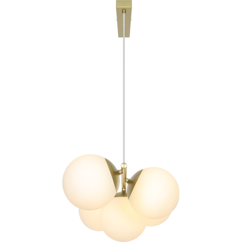 Lilly 5-spot | Pendant | Brass Nordlux