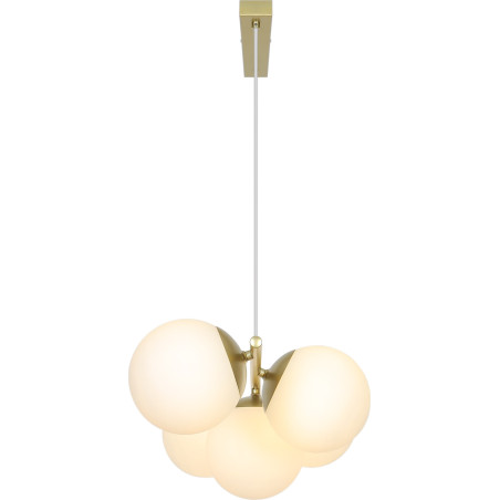 Lilly 5-spot | Pendant | Brass Nordlux