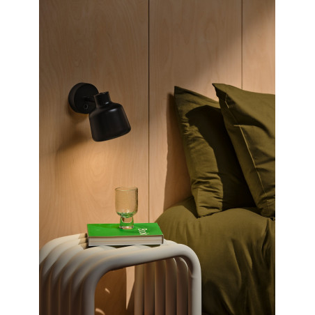 Louella | Wall light | Black Nordlux