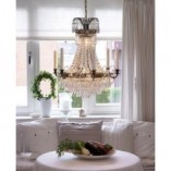 Żyrandol Glamour Lacko 66cm | Kryształowy Markslojd - Kup Teraz!