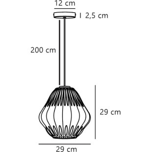 Maluca | Pendant | Opal white Nordlux