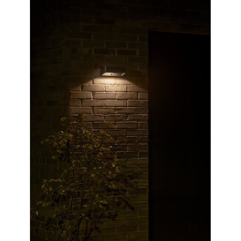 Marcellio Solar | Wall light | Black Nordlux
