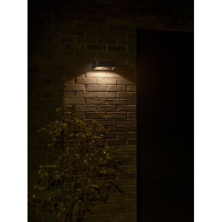 Marcellio Solar | Wall light | Black Nordlux