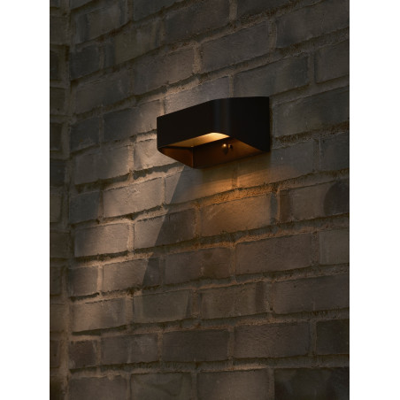 Marcellio Solar | Wall light | Black Nordlux