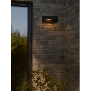 Marcellio Solar | Wall light | Black Nordlux