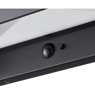 Marcellio Solar | Wall light | Black Nordlux