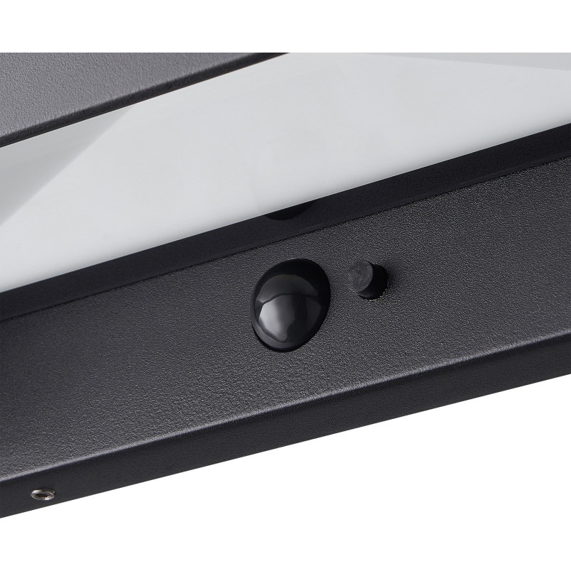 Marcellio Solar | Wall light | Black Nordlux