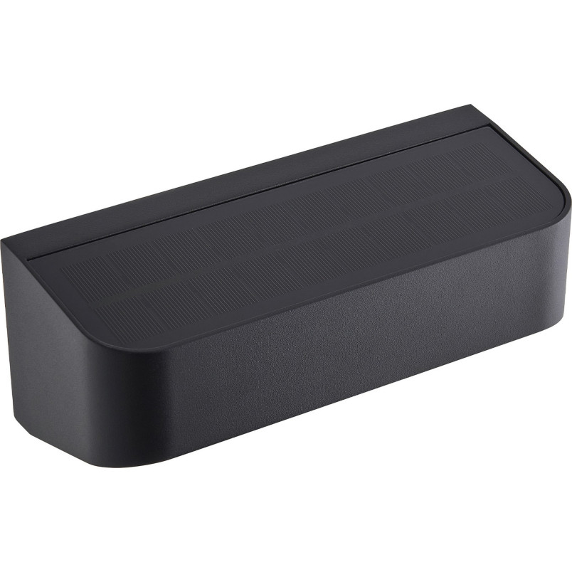 Marcellio Solar | Wall light | Black Nordlux