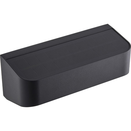 Marcellio Solar | Wall light | Black Nordlux