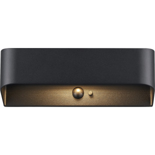 Marcellio Solar | Wall light | Black Nordlux