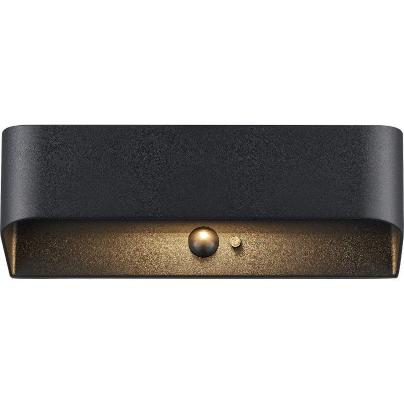 Marcellio Solar | Wall light | Black Nordlux