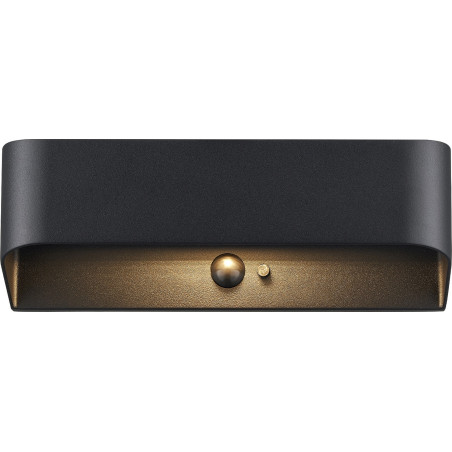 Marcellio Solar | Wall light | Black Nordlux