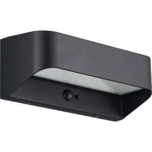 Marcellio Solar | Wall light | Black Nordlux