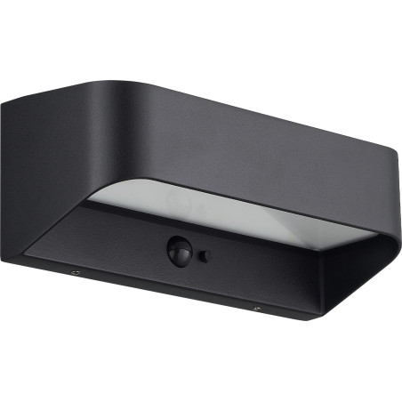 Marcellio Solar | Wall light | Black Nordlux