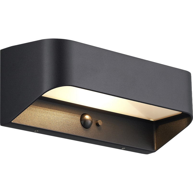 Marcellio Solar | Wall light | Black Nordlux