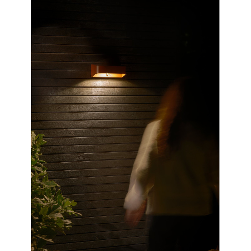 Marcellio Solar | Wall light | Brown Nordlux