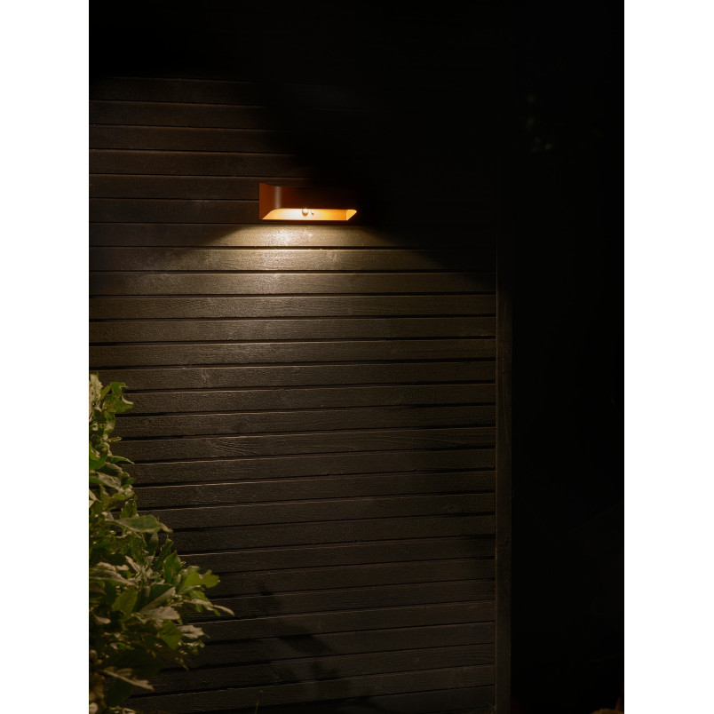 Marcellio Solar | Wall light | Brown Nordlux