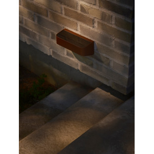 Marcellio Solar | Wall light | Brown Nordlux