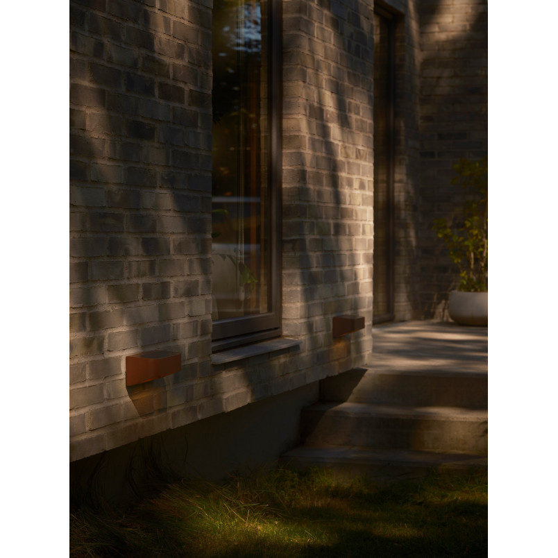 Marcellio Solar | Wall light | Brown Nordlux