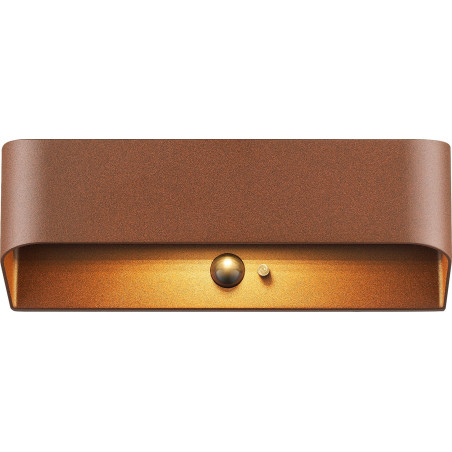 Marcellio Solar | Wall light | Brown Nordlux