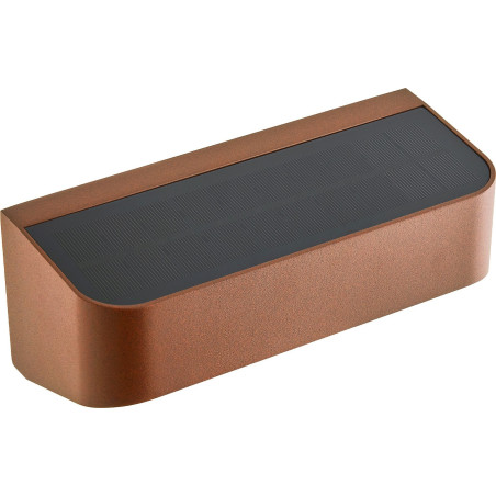 Marcellio Solar | Wall light | Brown Nordlux