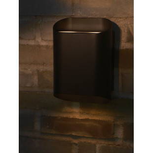 Nico 22 Round Maxi | Wall light | Black Nordlux