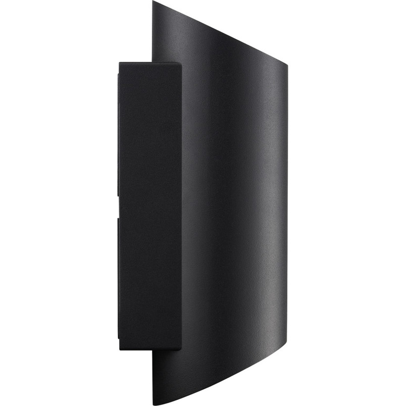 Nico 22 Round Maxi | Wall light | Black Nordlux